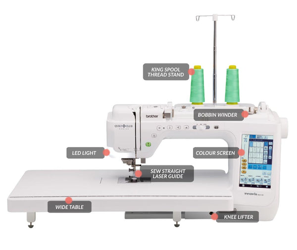 Magnetic Seam Guide - StitchintheDitch.com  Sewing machines best, Seam  guide, Computerized sewing machine