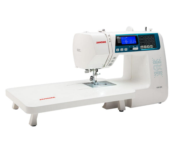  Janome Sewing Machine, White