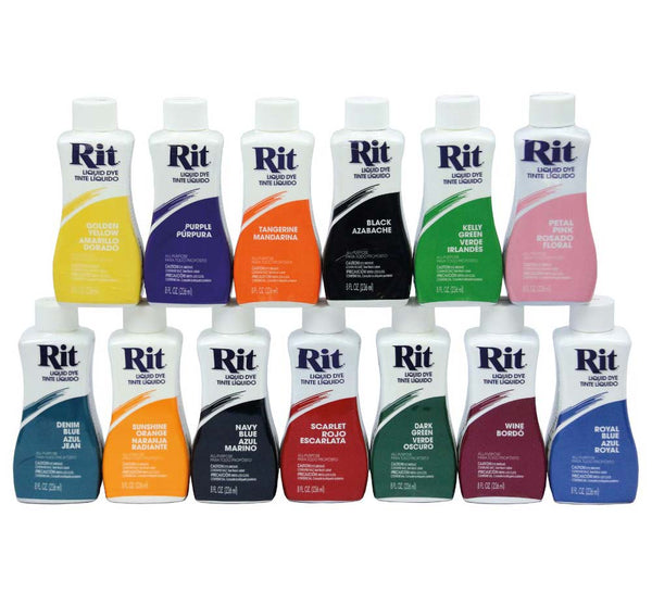 Rit All-Purpose Liquid Dye, 12 Pack, Fuchsia