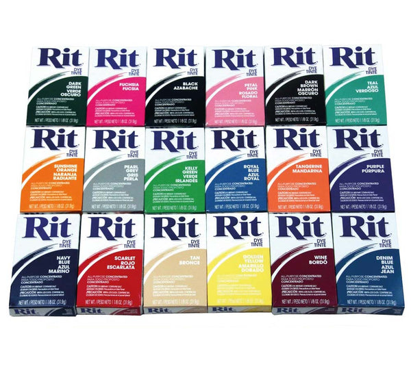 Rit All Purpose Powder Dye, Kelly Green, 1-1/8 oz