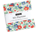 1930s Playtime 5" Charm Pack 100% Cotton