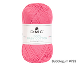 DMC 100% Baby Cotton 50g - Various Colours