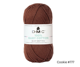 DMC 100% Baby Cotton 50g - Various Colours