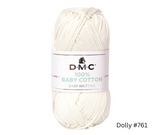 DMC 100% Baby Cotton 50g - Various Colours