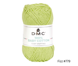 DMC 100% Baby Cotton 50g - Various Colours