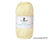 DMC 100% Baby Cotton 50g - Various Colours