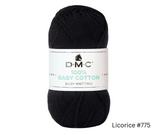 DMC 100% Baby Cotton 50g - Various Colours