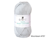 DMC 100% Baby Cotton 50g - Various Colours