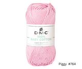 DMC 100% Baby Cotton 50g - Various Colours