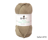 DMC 100% Baby Cotton 50g - Various Colours