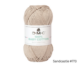 DMC 100% Baby Cotton 50g - Various Colours