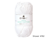 DMC 100% Baby Cotton 50g - Various Colours