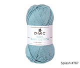 DMC 100% Baby Cotton 50g - Various Colours