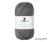 DMC 100% Baby Cotton 50g - Various Colours