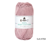 DMC 100% Baby Cotton 50g - Various Colours