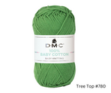 DMC 100% Baby Cotton 50g - Various Colours