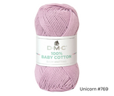 DMC 100% Baby Cotton 50g - Various Colours