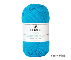 DMC 100% Baby Cotton 50g - Various Colours