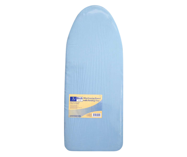 Table Top Ironing Board With Tray - Blue