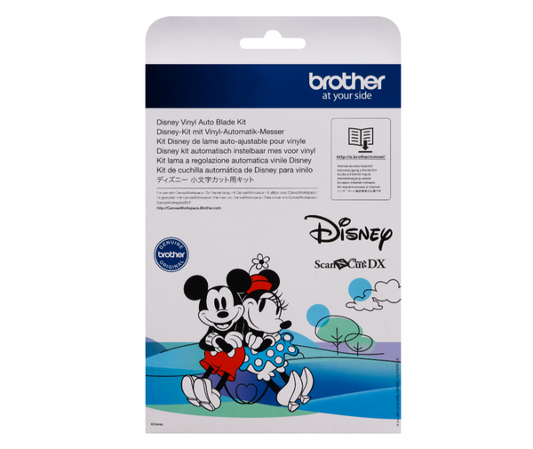 Brother ScanNcut Disney Vinyl Auto Blade Kit - CADXVBDSNKIT1