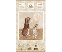 Bunny Farm Panel (60cm)