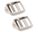 By Annie Strap Adjuster (1") 2pk - Nickel