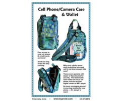 Cell Phone Camera Case Wallet - ByAnnie Pattern