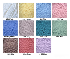 Countrywide: Lullaby 100% Merino 4ply