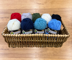 Countrywide: Windsor 100% Pure New Wool 8ply - Various Colours