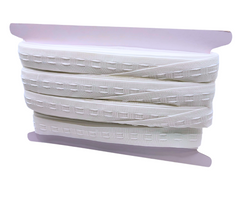 Curtain Tape White 29mm x 10cm increments