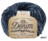 DMC Natura Denim Cotton 50g - Various Colours