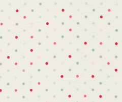 Dotty Dot multi 100% Cotton - 10cm Increments