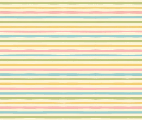 Finding Wonder Stripe 100% Cotton - 10cm Increments