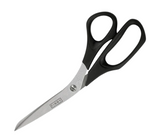 Finny 8" Dressmaking Scissors - Black - German Made