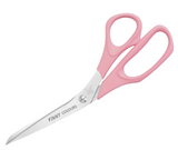 Finny 8" Dressmaking Scissors - Pink - German Made