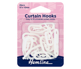 Hemline Curtain Hooks 20pce