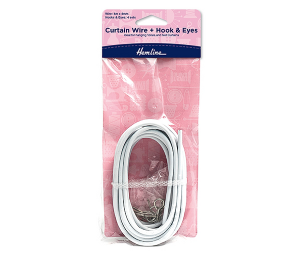 Hemline Curtain Wire