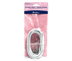 Hemline Curtain Wire