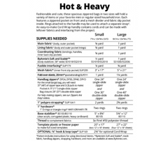 Hot & Heavy - ByAnnie Pattern