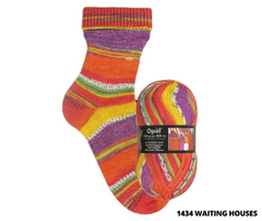 Opal Hundertwasser Edition 1 Sock Yarn 4ply - Various Colours