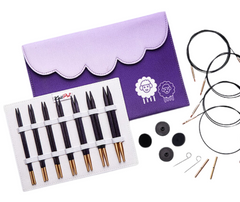 Jadore Interchangeable Deluxe Set by KnitPro