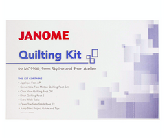 Janome Skyline S5 Sewing Machine With Bonus Quilting Kit *