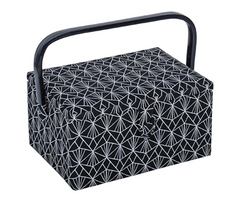 Medium Deco Design Basket by Hobby Gift