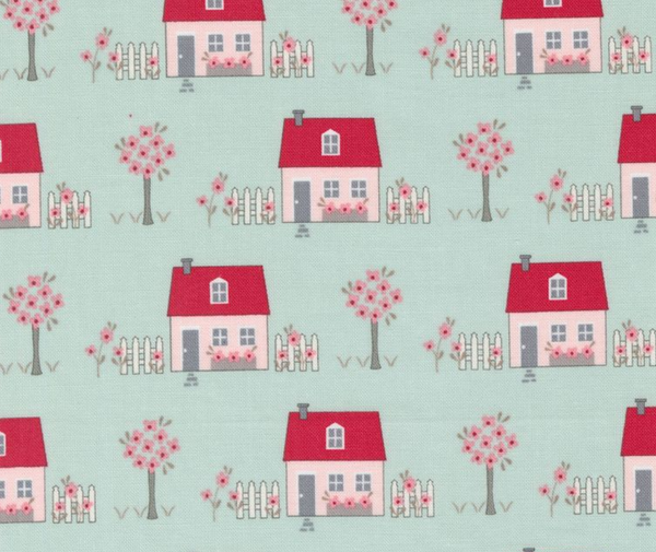 My Summer House Aqua 100% Cotton - 10cm Increments