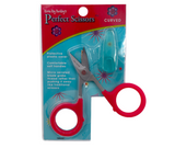 KKB Perfect Scissors 3 3/4″ Micro-Serrated Curved By Karen Kay Buckley