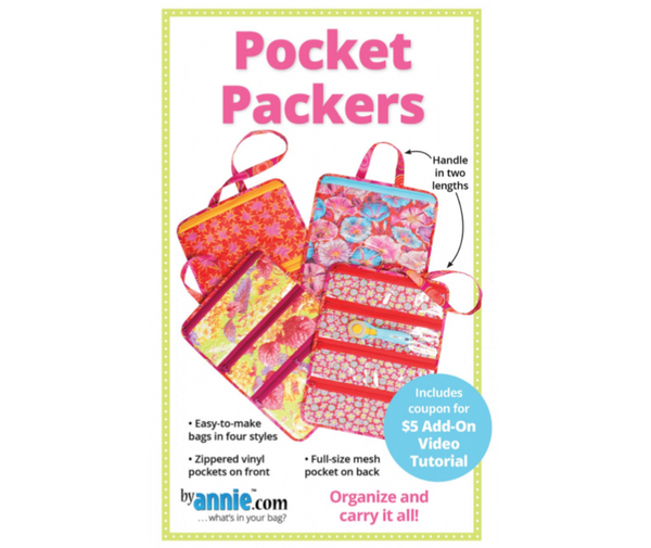 Pocket Packers - ByAnnie Pattern