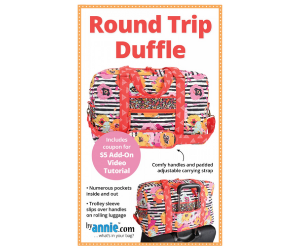 Round Trip Duffle - ByAnnie Pattern