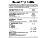 Round Trip Duffle - ByAnnie Pattern