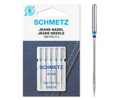 Schmetz Domestic Jean Needles 100/16