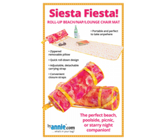 Siesta Fiesta - ByAnnie Pattern